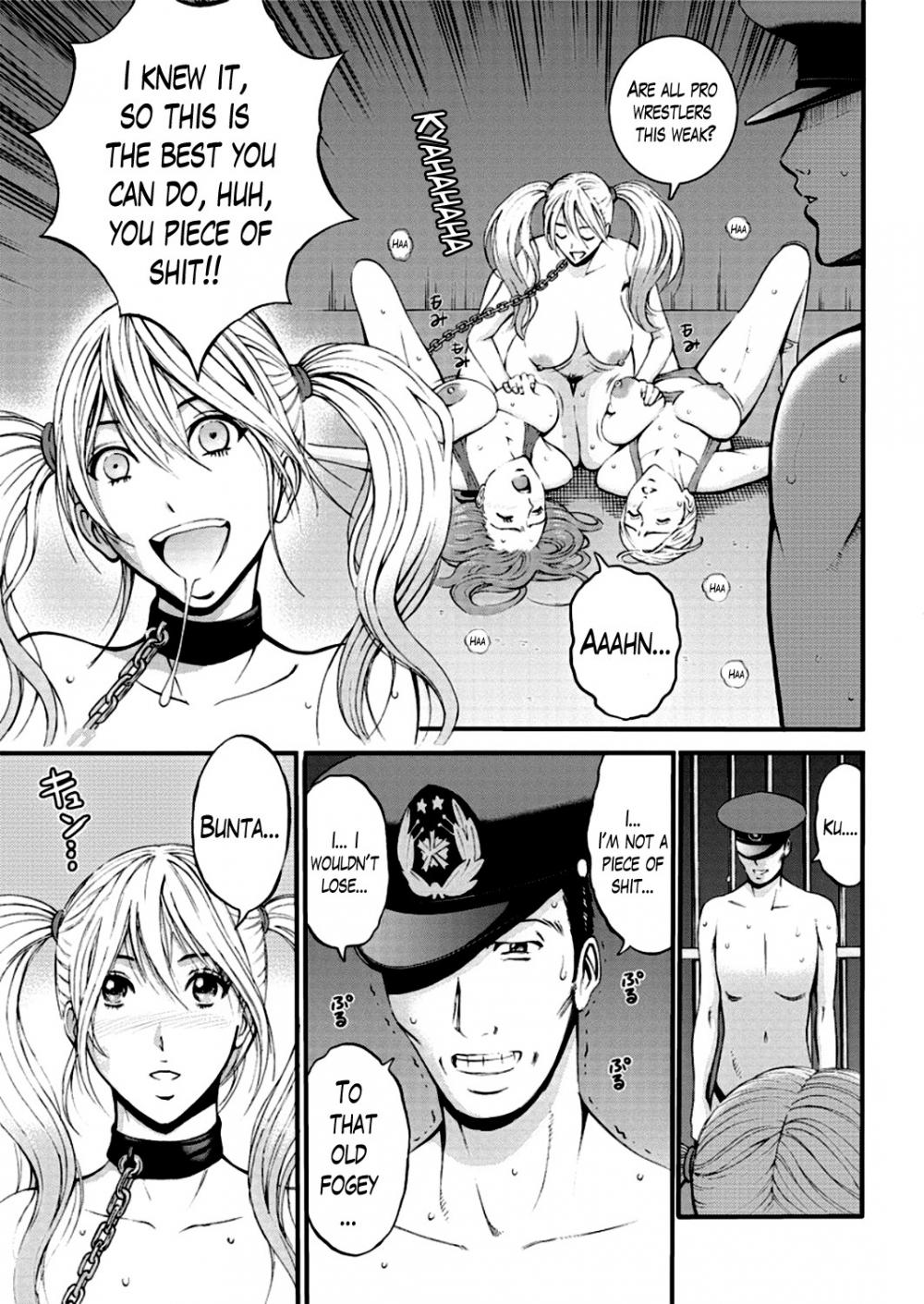 Hentai Manga Comic-Girls Must Die!-Chapter 6-15